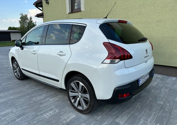 Peugeot 3008 cena 39900 przebieg: 74000, rok produkcji 2014 z Orneta małe 562